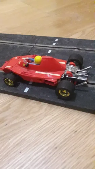 Ferrari B3 F1 Scalextric Clásico