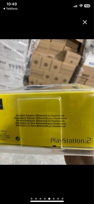 Adaptador de Red Sony PlayStation 2