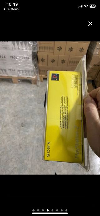 Adaptador de Red Sony PlayStation 2