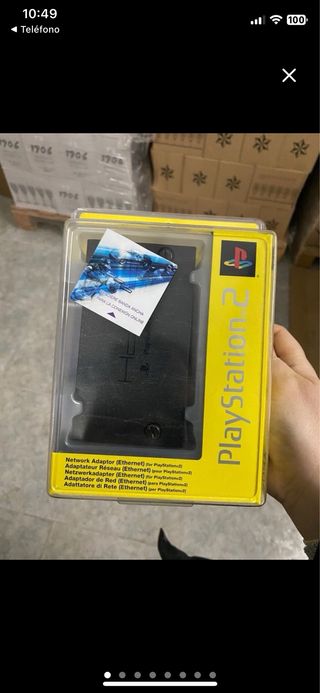 Adaptador de Red Sony PlayStation 2