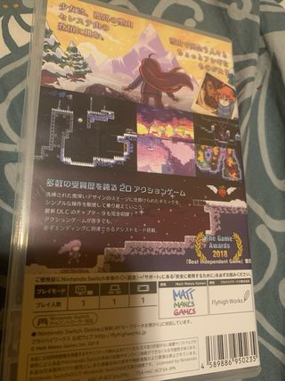 Celeste Nintendo Switch Juego