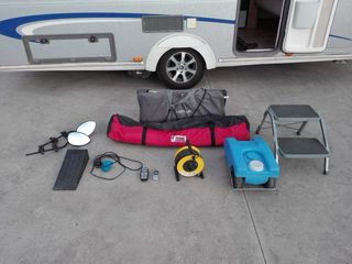 Toldo Fiamma F35 para camper o caravana