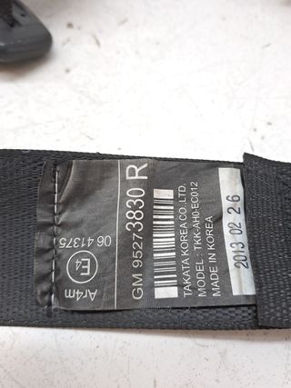 CINTURON SEGURIDAD TRASERO DERECHO OPEL MOKKA (2)
