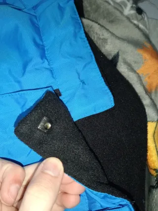 Pantaloncini da sci blu