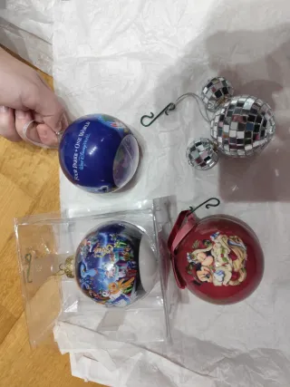 Adornos Navideños Mickey Disney