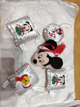 Adornos Navideños Mickey Disney