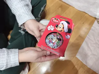 Adornos Navideños Mickey Disney