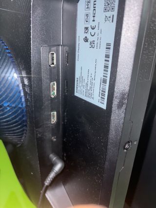 Monitor Gaming Samsung 144Hz