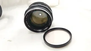 Objetivo Minolta Rokkor PF 58mm 1:1.4