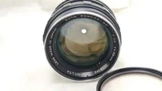 Objetivo Minolta Rokkor PF 58mm 1:1.4