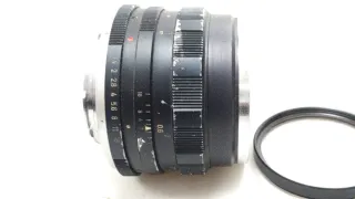 Objetivo Minolta Rokkor PF 58mm 1:1.4