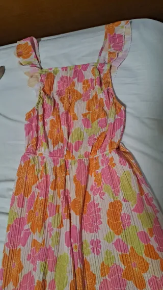 Mono de verano floral Talla 14