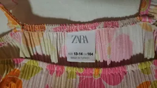 Mono de verano floral Talla 14