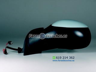 Espejo Retrovisor Izquierdo Eléctrico Imprimado C