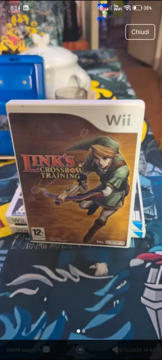 Link's Crossbow Training Wii