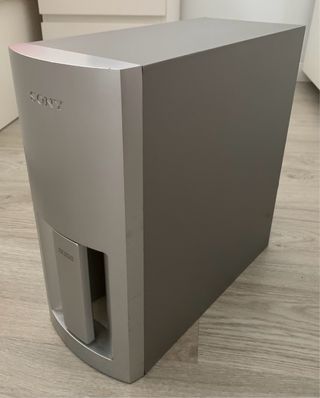 Subwoofer Sony Gris Plata