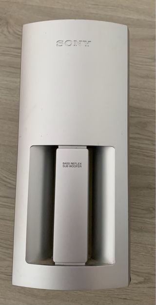 Subwoofer Sony Gris Plata