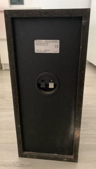 Subwoofer Sony Gris Plata