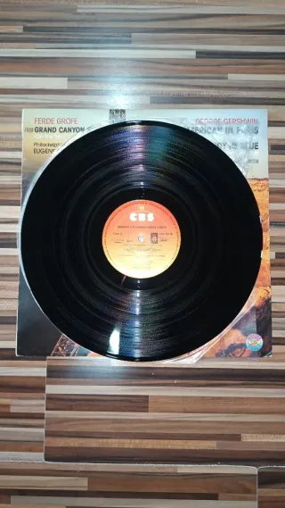 Vinilo: Grand Canyon Suite / Rhapsody in Blue