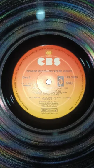 Vinilo: Grand Canyon Suite / Rhapsody in Blue