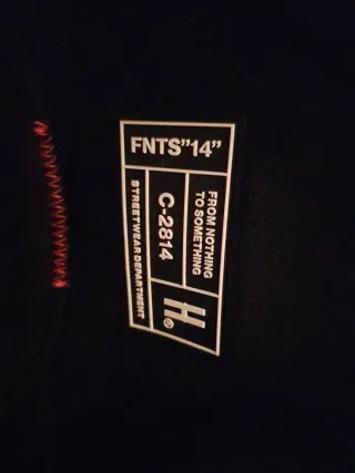 Sudadera Hoodrich Negra