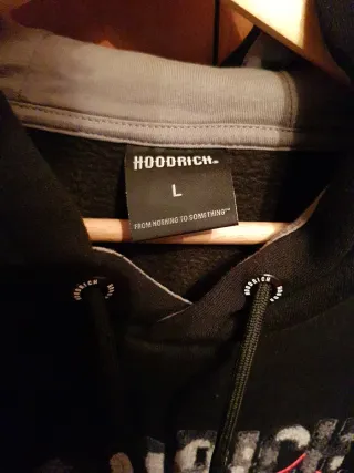 Sudadera Hoodrich Negra