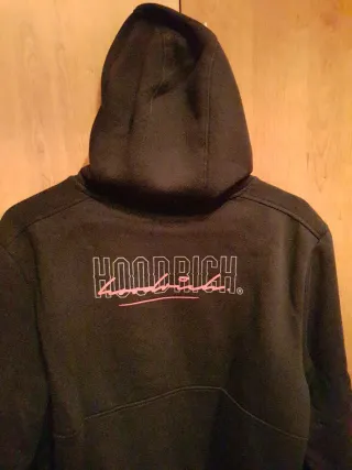 Sudadera Hoodrich Negra