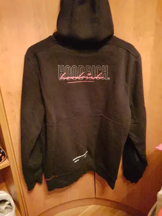 Sudadera Hoodrich Negra