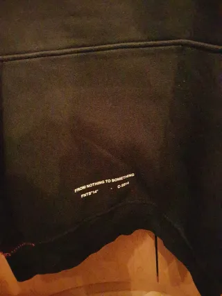 Sudadera Hoodrich Negra