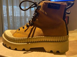 Botas Pepe Jeans Marrones Talla 37