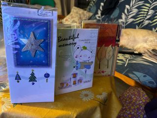 REGALO Lote de postales varias