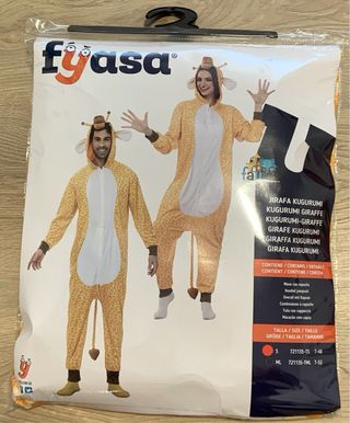 Disfraz Jirafa Adulto.