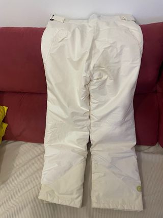 Pantalones de esquí blancos