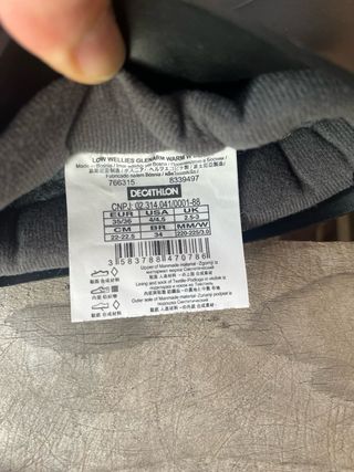 Botas de agua Solocnac Decathlon