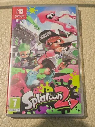 Nintendo Switch Splatoon 2