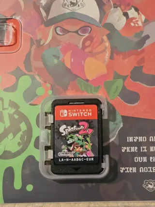 Nintendo Switch Splatoon 2