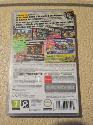 Nintendo Switch Splatoon 2