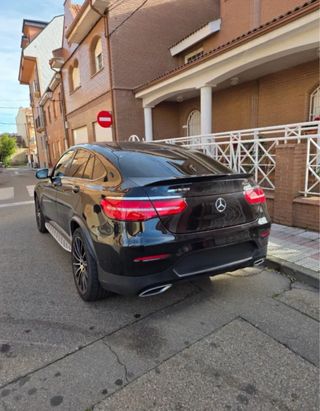 Mercedes-Benz GLC Coupé AMG