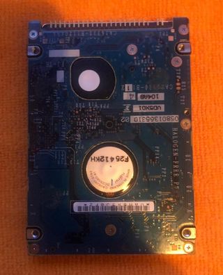 Hard disk Fujitsu 2,5 PATA 100GB MHU2100AT