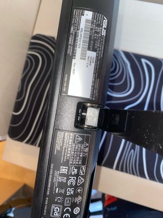 Monitor Asus 1920x1080 60Hz