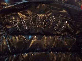 Trapstar Giubbotto Lucido Nero