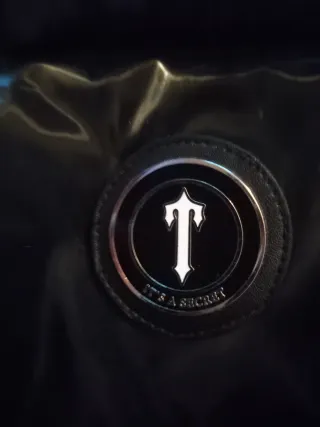 Trapstar Giubbotto Lucido Nero