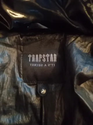 Trapstar Giubbotto Lucido Nero