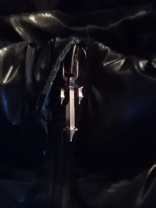 Trapstar Giubbotto Lucido Nero