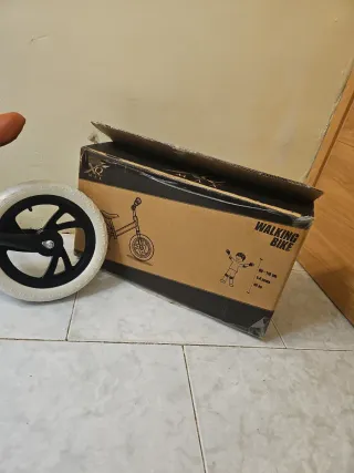 Bicicleta de equilibrio XQMAX BIKE