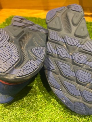 Hoka Clifton 9 Gore-Tex Azul/Rojo