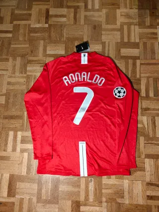 Tallas M y L Camiseta Manchester United Ronaldo 7