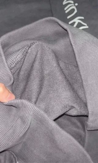 Sudadera Calvin Klein Gris