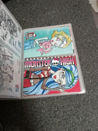Álbum Monster High Panini CROMOS SUELTOS