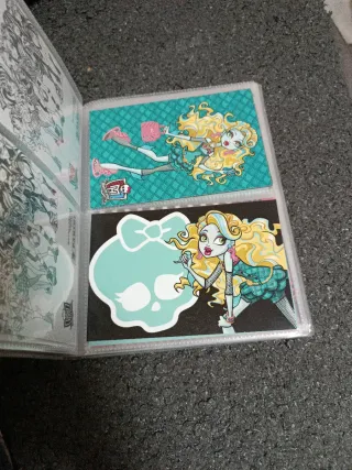 Álbum Monster High Panini CROMOS SUELTOS